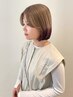 カット＋ポイントデザインカラー￥20350→16280～