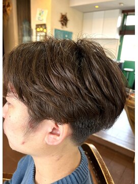 イズム(ISMS...) ショートスタイル