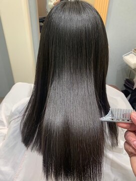 コトナ ヘアアンドリラックス 草加店(kotona Hair & relax) ツヤ髪ストレート