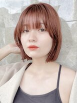 サンド ミュウ 横浜店(sand mieu)&nbsp;韓国ボブ/レイヤーカット/韓国/暖色/血色カラー/横浜
