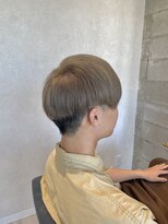 ルースヘアー(Luz hair)&nbsp;メンズマッシュXミルクティー