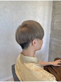 メンズマッシュXミルクティー