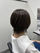 セカンド(Second)&nbsp;Second   ×　外ハネスタイル