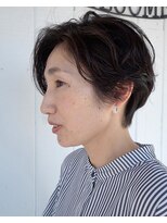トランク 金剛店(tranq) 大人ハンサムショートパーマで可愛らしく