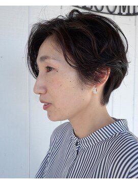 トランク 金剛店(tranq) 大人ハンサムショートパーマで可愛らしく