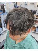 波巻きスパイラルパーマ