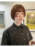 【人気No.3】PARＫオリジナル似合わせカット＋艶カラー　￥16500→￥12000