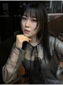 【 セミロングストレート × クールフェミニン 】 浅野美紀