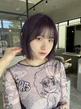 ムード カナザワ(mood kanazawa) 20代/30代/パープルカラー/ダブルカラー