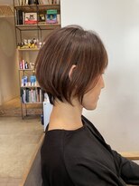 マハロ(MAHALO)&nbsp;小顔ショート【ひばりヶ丘/ショート/ショートボブ/前髪カット