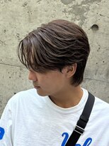 イーラ(era)&nbsp;フェザーパーマパーマ/メンズ/刈り上げ/眉毛/ツイスト