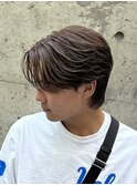 フェザーパーマパーマ/メンズ/刈り上げ/眉毛/ツイスト