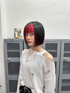 ブレス(bless) インナーカラー / redcolor