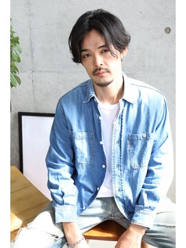 インアンドヤング(in&yang) カルマパーマニュアンスデザインショート