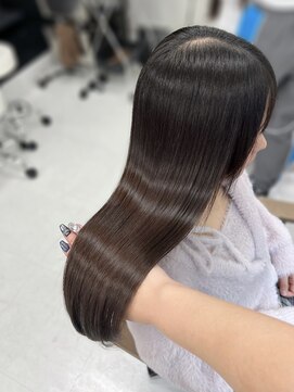 ハピネス 梅田茶屋町店(HAPPINESS) 韓国くびれロング レイヤーオルチャン小顔前髪 艶髪 髪質改善