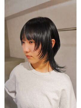 アドネ プライム(adne prime) マッシュウルフ/くびれウルフ