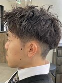 スパイキーショート/ジェットモヒカン/ショートバング/men's