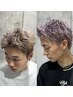 【全員】スパイキーショートも♪メンズカット+シャンプー・ブロー無料