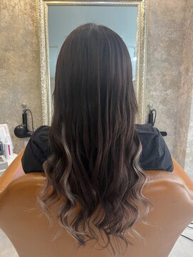 ヘアスタジオ マテリアル 中央駅店(hair studio Material) #プルエクステ#髪質改善#カラー#ヘアセット