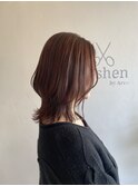 レッド×くびれミディ