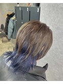 インナーネイビーブルー、ウルフスタイル