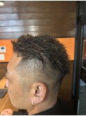ツイストパーマ