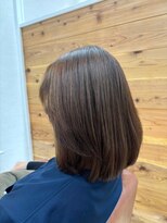 リーク(LEEK)&nbsp;髪質改善カラー+オージュアトリートメント