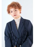 【60代髪型】ニュアンスパーマ×ラベンダーアッシュ