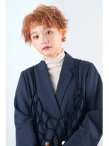 ユニックス イオンモール北戸田店(UNIX)&nbsp;【60代髪型】ニュアンスパーマ×ラベンダーアッシュ