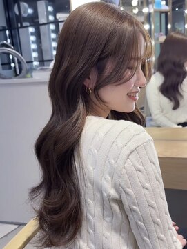 ウノプリール 茶屋町店(unopulir) ブラウンベージュカラー