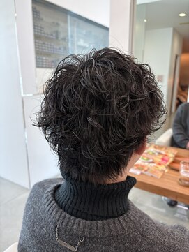 カッツ 駅家店(CUT S) 波巻きパーマ