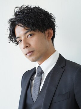 ヘアークリアー 川口鳩ケ谷 スパイラルパーマ