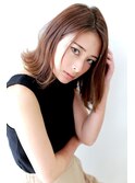  【over hair】ナチュラルボブ×切りっぱなし