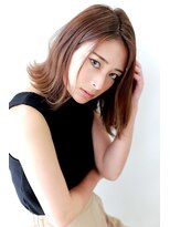 オーバーヘアー 大久保店(over hair)&nbsp;【over hair】ナチュラルボブ×切りっぱなし