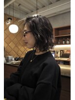 ベンジー 中目黒店(benji)&nbsp;ナチュラルボブパーマ