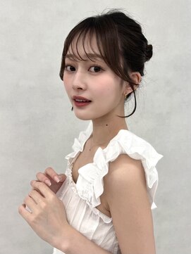 エジョン 三鷹店(Aejon) 顔周りカット おくれげ もみれげ