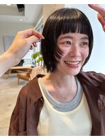 ドレープ(Dreap) 【akari】レイヤーボブ