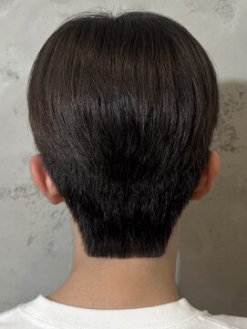 ノラ ヘアーサロン(NORA HAIR SALON) 韓国マッシュニュアンスパーマシースルーマッシュダウンパーマ