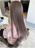 ベージュインナーカラー