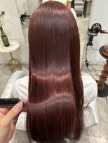 ジラソル(girasol)&nbsp;髪質改善カラー/暖色カラー/ボルドーカラー