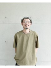 【スタイリスト 米村 功一郎】ショートヘア＆自然な縮毛橋正が得意です。