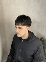 デン 仙台店(DEN)&nbsp;フェザーパーマ/スパイキーショート[榴岡/メンズ/理容室]