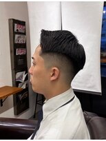 クフィア メンズヘアー カンポ 難波店(CUFFIA MEN'S HAIR CAMPO) フェードスタイル/ベリーショート