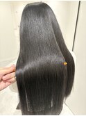◯髪質改善ストレート