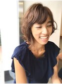 【BOTANIUM by Rr SALON】ゆるふわロブヘア×グレージュ☆