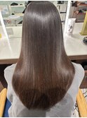 ツヤツヤストレートヘア