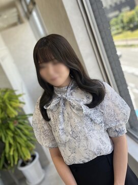 エレノア 枚方(Eleanor) 韓国風レイヤーくひれスタイル