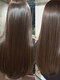 アンジュ ヘアー(Ange hair)の写真/【金山地下から徒歩４分】カシミアのような手触りの髪質改善をお手頃価格で続けやすく☆誰でも艶髪に！