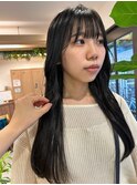 地毛風ストレート《西新店》