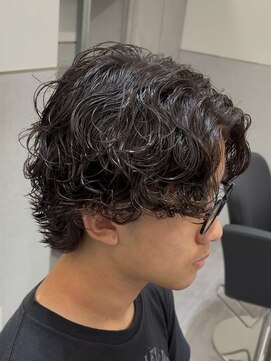 ビカムメンズヘアー 栄店(become men's hair) サーフカール/ウルフパーマ/メンズパーマ/名古屋